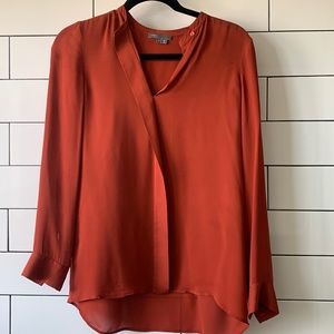 Vince silk blouse